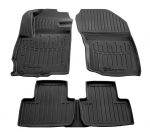 Matid 3D CITROEN C4 Aircross 2012-2017, 5 tk black /5013045