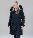 Huppa Naiste talveparka VIENNA, black