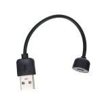 USB-kaabel Xiaomi Mi Band 5 / Mi Band 6 laadimiseks 15&plusmn;1cm must