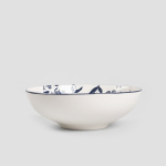 S&uuml;gavsinine "bluejeans" taldrik, 23 cm