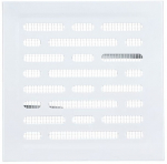 Awenta ventilatsioon metallgrill 10x14 cm, valge
