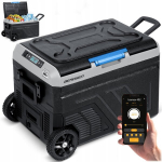 Kompressorreisi k&uuml;lmik-s&uuml;gavk&uuml;lmkast 40l, 12v/24v/230v