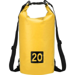 Kuivkott veekindel kott, kollane veekindel kott, 20 l, veekindel kuivkott, kuivkott 20 l, veekindel kott 20 l, kollane kuivkott