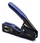 Crimper Rj45 (8p8c) Cat.5e/cat.6 jaoks l&auml;bi pistikute