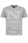 North Sails meeste T-s&auml;rk, hall