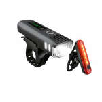 Jalgratta tulede komplekt, USB-laetav, 400 lm, 2 tk.