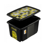 Keeeper Ladustamiskarp Kaane 0612239800361, 45L, 55,5x40x30cm, ohutu PP plastiku, ruumi s&auml;&auml;stev disain