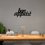 Asir seinakaunistus Bon Appetit 50x30 cm
