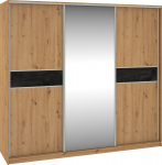 Kapp Puerto L 240C, pruun/must
