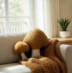 Aberto Design dekoratiivsete patjade komplekt Mushroom Set