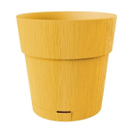 Stefanplast Lillepott Ethica 2168454 &Oslash;40cm, 39cm, 31l, kollane, iselaskmis s&uuml;steem, 100% taaskasutatud materjalid