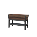 Keter Lillepott 29213340533 48L, k&otilde;rgus 79,8 cm, ergonoomiline, nutikas kastmiss&uuml;steem, puidu imitatsioon