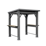Keter Grill Telk 29213898, Kaal 96.80kg, M&otilde;&otilde;tmed 227.00cm x 117.00cm x 30.00cm, Pol&uuml;prop&uuml;leen, Evotech, Metalljalad