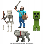 Tegelaskuju Minecraft JFR44 filmitegelane 10 cm tarvikutega