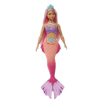 Nukk Barbie Dreamtopia merineitsi, erinevad v&auml;rvid, fantaasiast saba, vanusele 3+