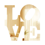 Wallxpert riputatav dekoratsioon Love, 48 cm
