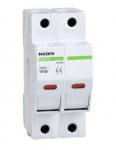 Kaitsme alus Noark Ex9fp 2p 30a, 1000v alalisvoolu