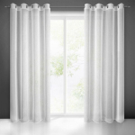 Eurofirany p&auml;evakardin FKWK-01, 140x250 cm, valge