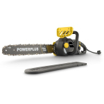 POWERPLUS POWXG10027 elektriline kettsaag okste palkide ja k&uuml;ttepuude saagimiseks 2700W 450mm 18" automaatne &otilde;litus 16m/s