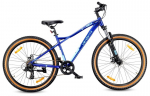 Maastikuratas MTB 27,5" Verdant Shred, alumiiniumraam M 17", 7 Shimano k&auml;iku, ketaspidurid, amortisaator, kerge, sinine
