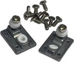 Leefai Pro Fingerboard Baseplate V2 Pro Fingerboard telgedele Dynamic Blackriver Fingerboard Trucks (p&ouml;&ouml;ratud)