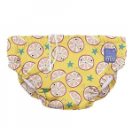 Ujumism&auml;hkmed Bambino Mio 9&ndash;12 kg, korduvkasutatavad, kollane, 1 tk
