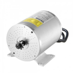 Elektrimootori komplekt, 1800W harjadeta alalisvoolumootor 48V 4500rpm koos kontrolleri ja gaasiga, 13.4x10.7x11.2 cm