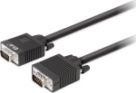 Club3D VGA kaabel CAC-1710 10m 28AWG, 2x VGA (D-Sub) isane, 1080p, kuldkontaktid, &uuml;mmargune kaabel
