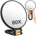 Kaasaskantav suurendusklaas 80x, 1 tk.