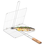 Metallist grillrest Vilde 33 x 29 cm kroom/h&otilde;be