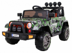 Akutoitel maastikuauto lastele puldiga 4x4