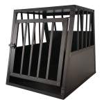 Trekker Koerapuur S 54x69x60cm, Must