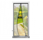 design4door magnetiline s&auml;&auml;sev&otilde;rk uksele 105 &times; 210 cm, must