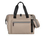 Emade kott Kikkaboo Maxi Beige 2025 luksuslik satiinist disain