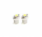 Pirnid B8.5, 5050 1SMD, 12V, valged