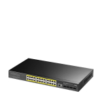 24 pordi juhtimisseade CUDY GS5024PS4-400W
