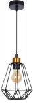 Candellux rippvalgusti Primo 31-06189, must/kuldne
