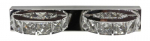 Candellux LED seinalamp Shipi, kroom