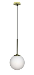 Candellux rippvalgusti Glasgow 50101279, kuldne/valge