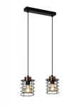 Candellux rippvalgusti Glob 32-00361, must/kuldne