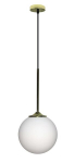 Candellux rippvalgusti Glasgow 50101280, kuldne/valge