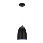 Candellux rippvalgusti Icaro 31-09616, must