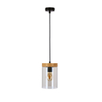Candellux rippvalgusti Wels, must/pruun