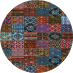 Asir vaip CT-1190 Y 100x100 cm