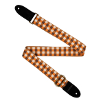 Ukulelerihm Cascha Jacquard - Checker Orange CUS-JW4