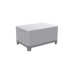 Aialaud koos panipaigaga Keter Scandi, 51.6x74.7x40 cm, hall