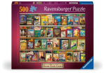 2D Puzzle: Vintage - Postkaardid 500el - Ravensburger