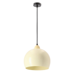 Rippvalgusti Candellux Monroe kollane alumiiniumkupliga E27 1x60W