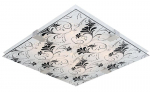 Candellux laelamp Vagante 10-30535, kroom/must