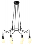 Candellux rippvalgusti Basso 38-71057, must